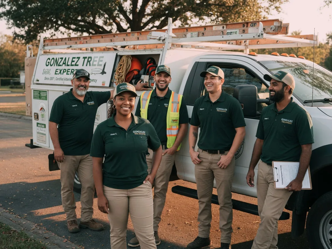 Tree Service company in Bruceville, TX